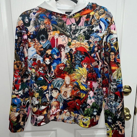 Newcosplay Other - Newcosplay Hoodie size extra large (unisex)